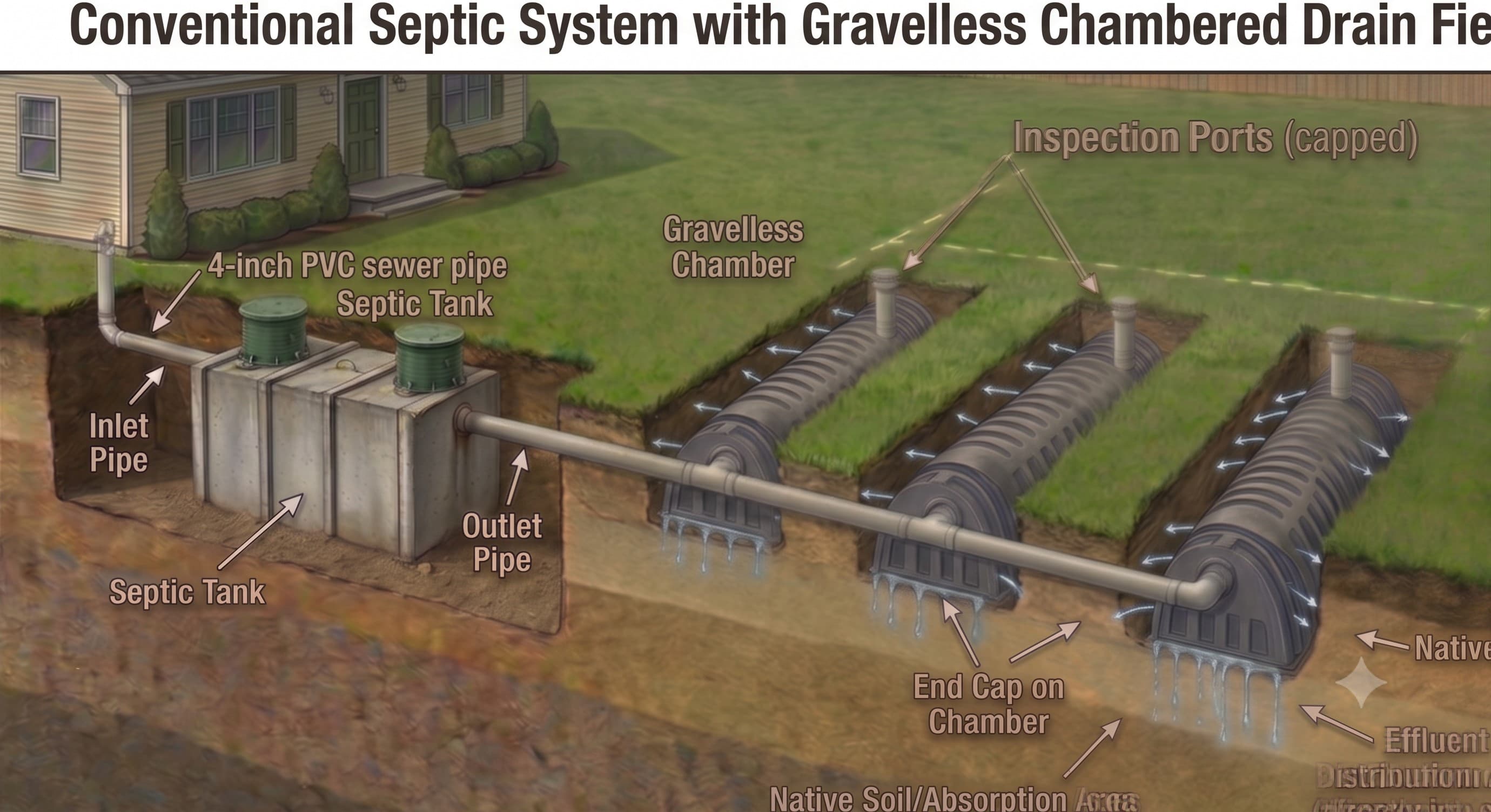 Gravelless Chamber System